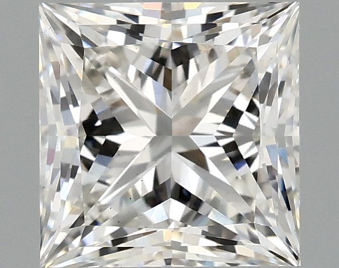 2.04 Carat F-VS1 Princess Lab Diamond