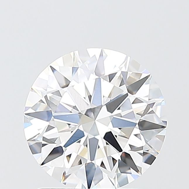 1.59 Carat D-VVS2 Round Lab Diamond