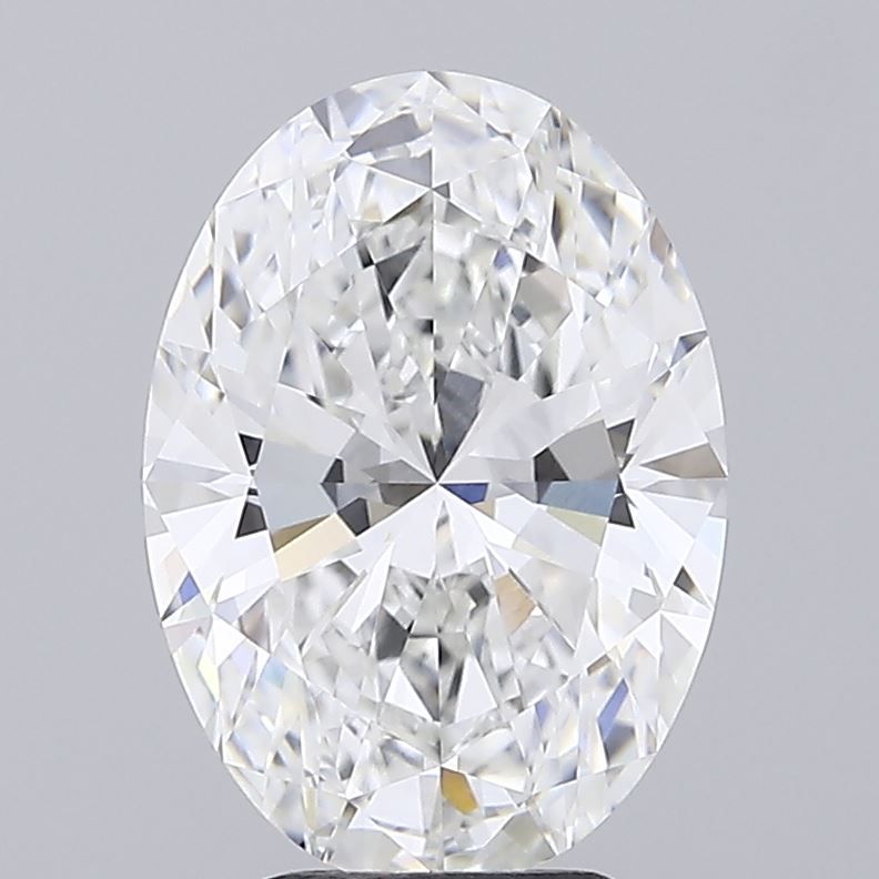 4.01 Carat E-VVS1 Oval Lab Diamond