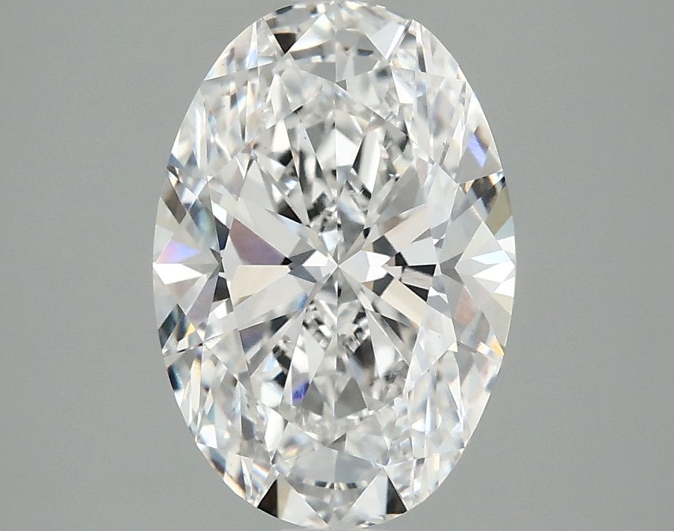 2.99 Carat E-VVS2 Oval Lab Diamond