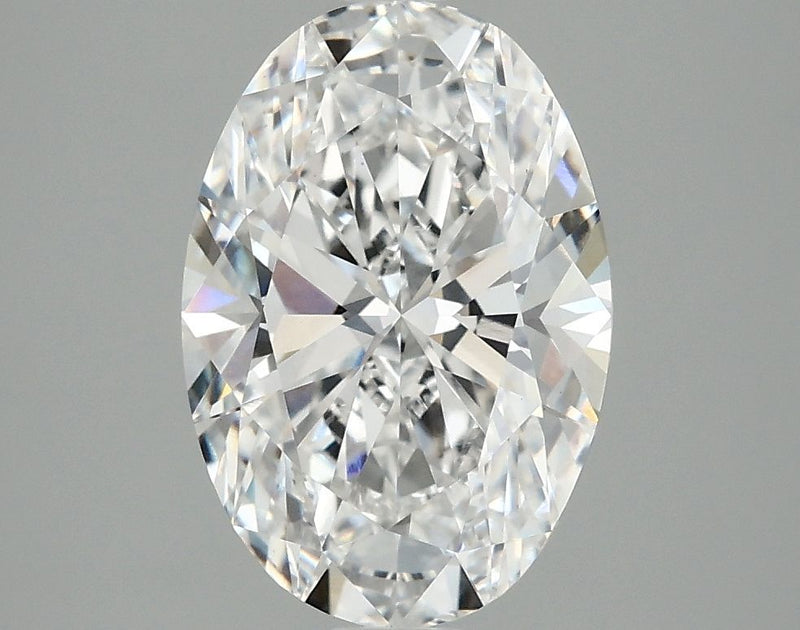 2.99 Carat E-VVS2 Oval Lab Diamond