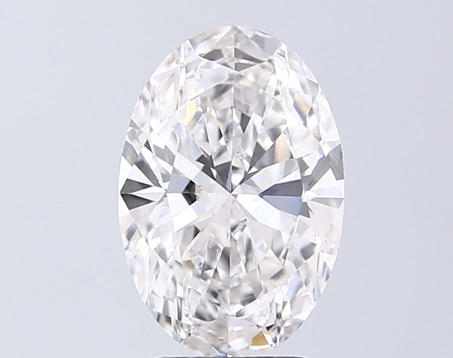 3.02 Carat F-VVS2 Oval Lab Diamond
