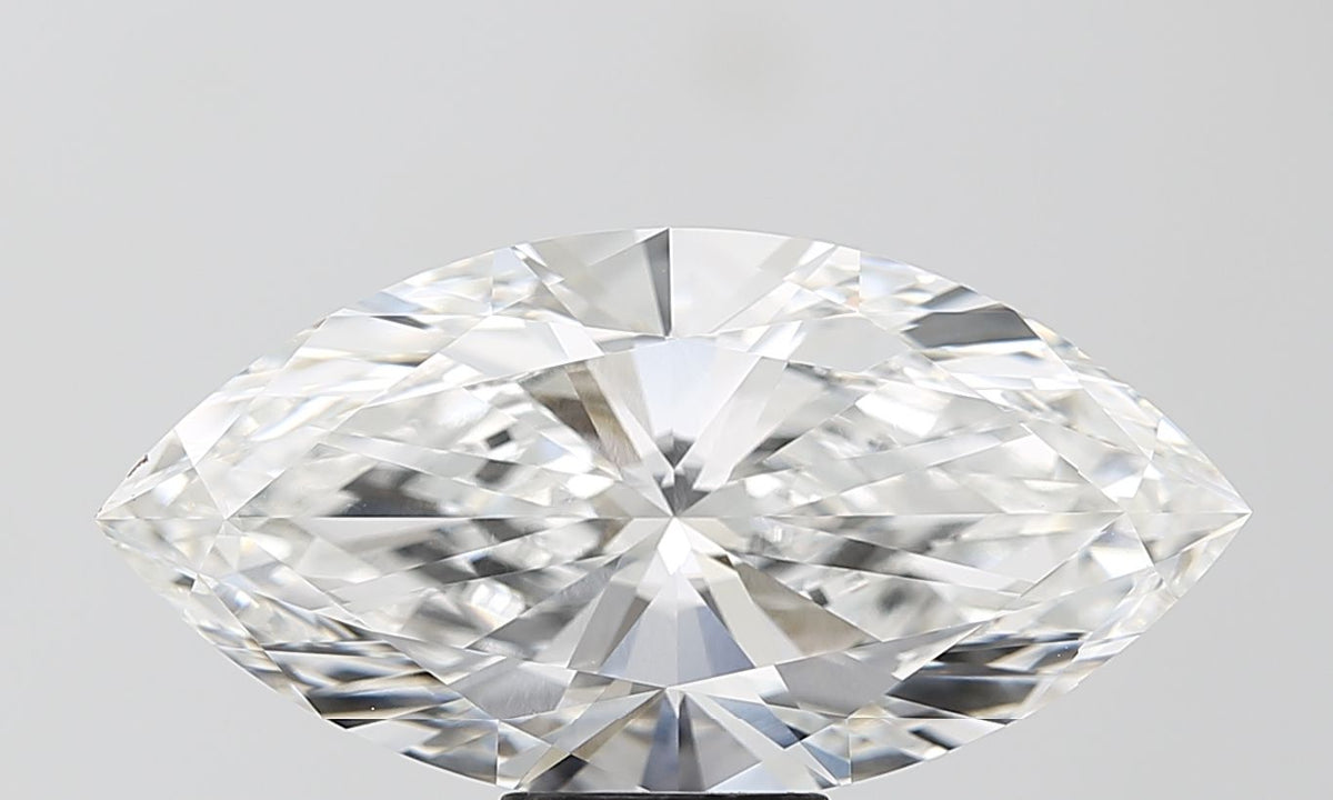 8.02 Carat F-VS1 Marquise Lab Diamond