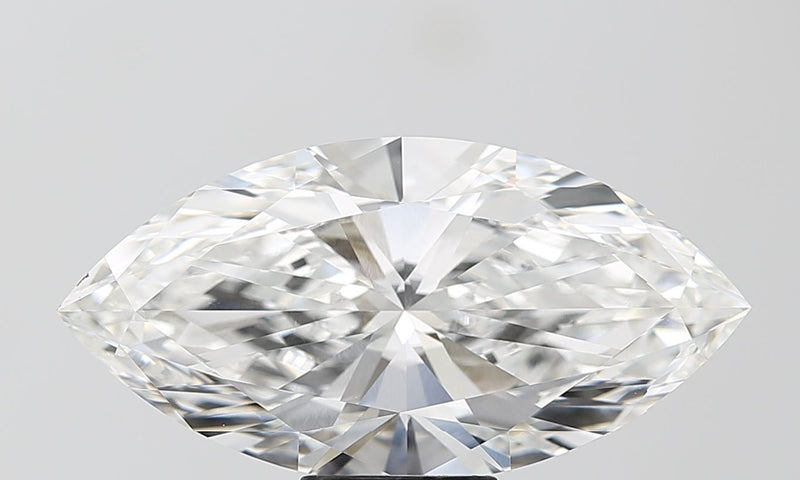 8.02 Carat F-VS1 Marquise Lab Diamond