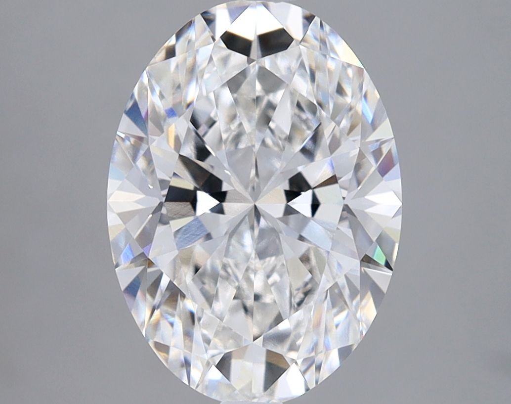 3.05 Carat E-VVS2 Oval Lab Diamond