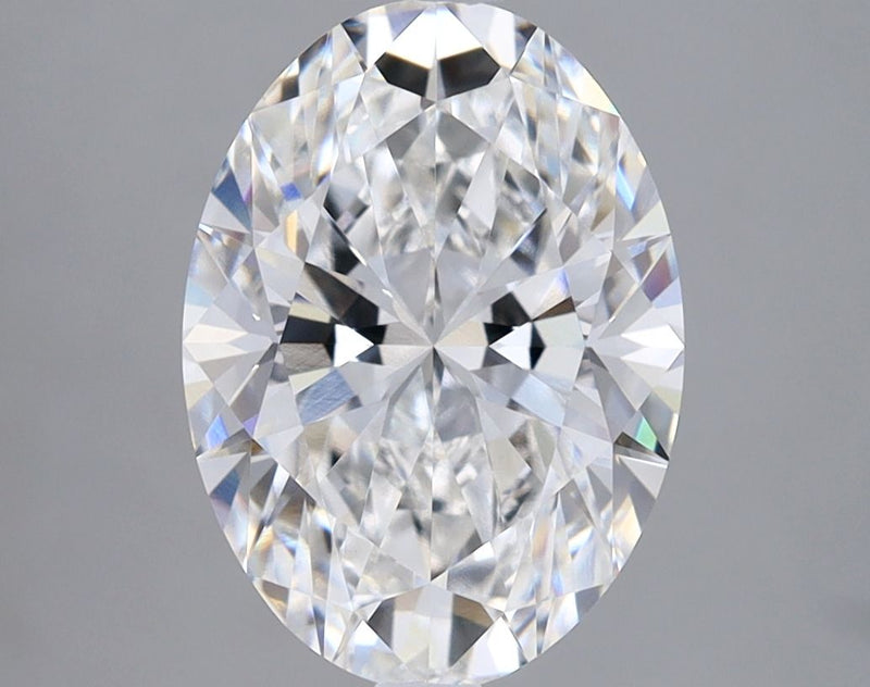 3.05 Carat E-VVS2 Oval Lab Diamond