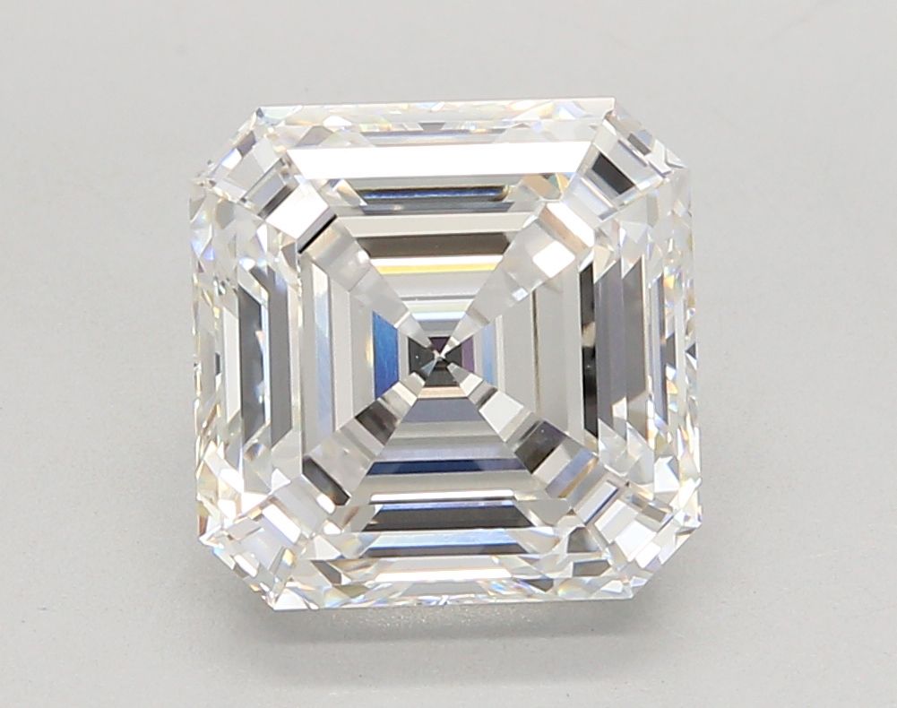 5.01 Carat F-VVS2 Asscher Lab Diamond