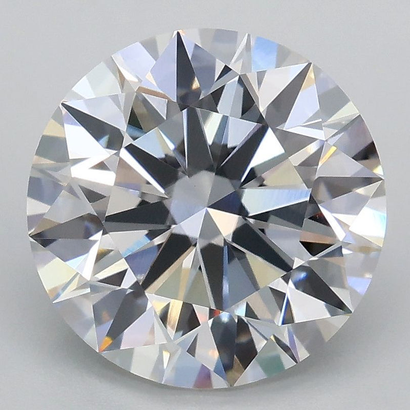 3.10 Carat E-VVS2 Round Lab Diamond