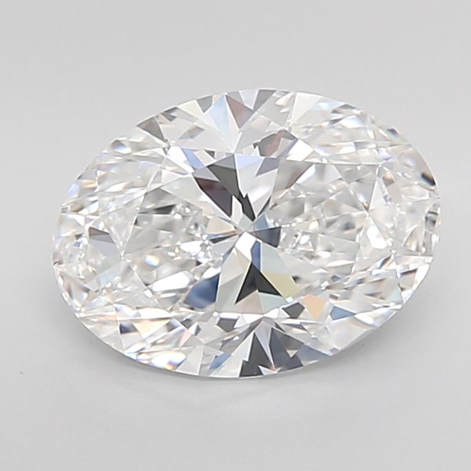 3.1 Carat D-VVS1 Oval Lab Diamond