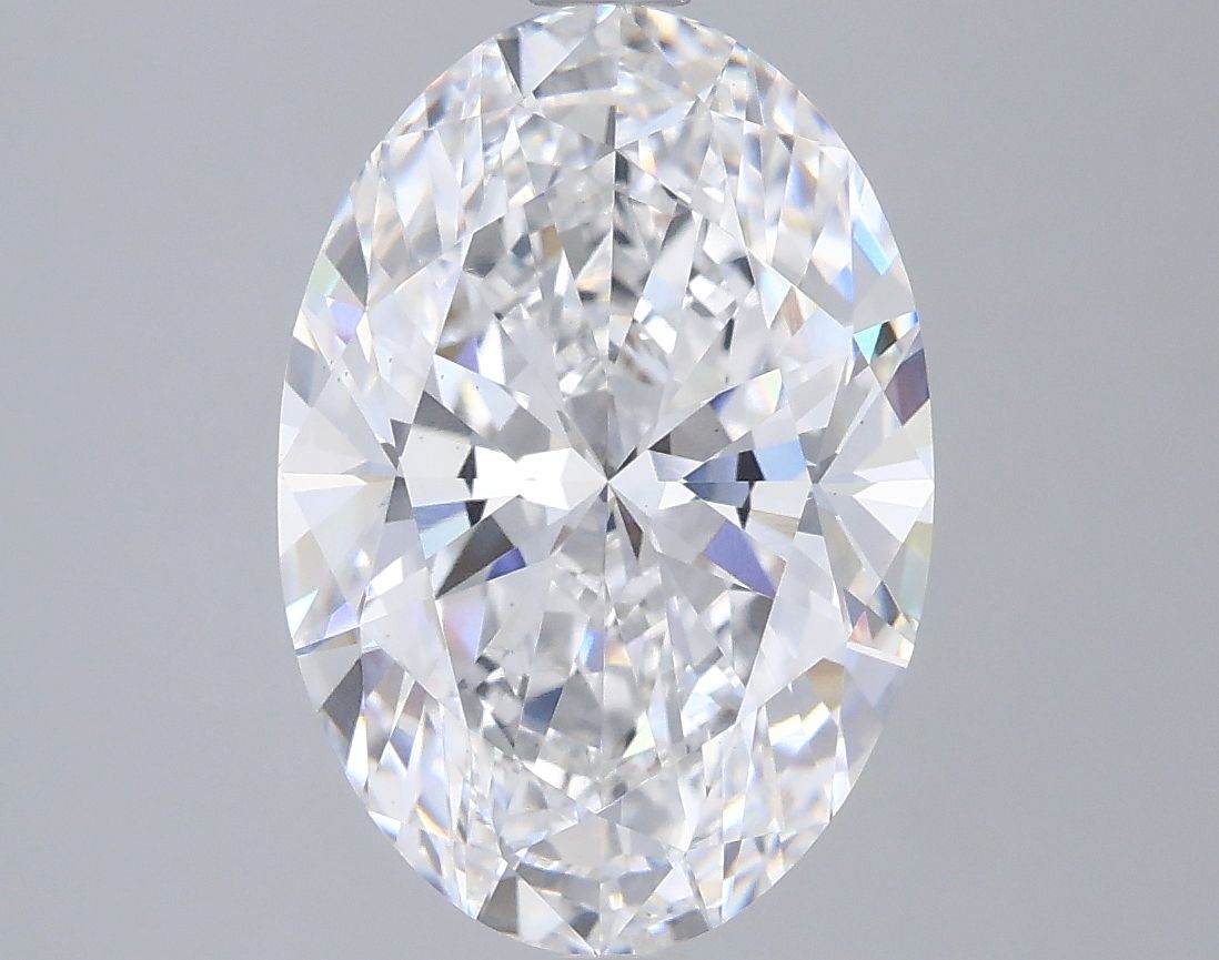 4.02 Carat E-VS1 Oval Lab Diamond