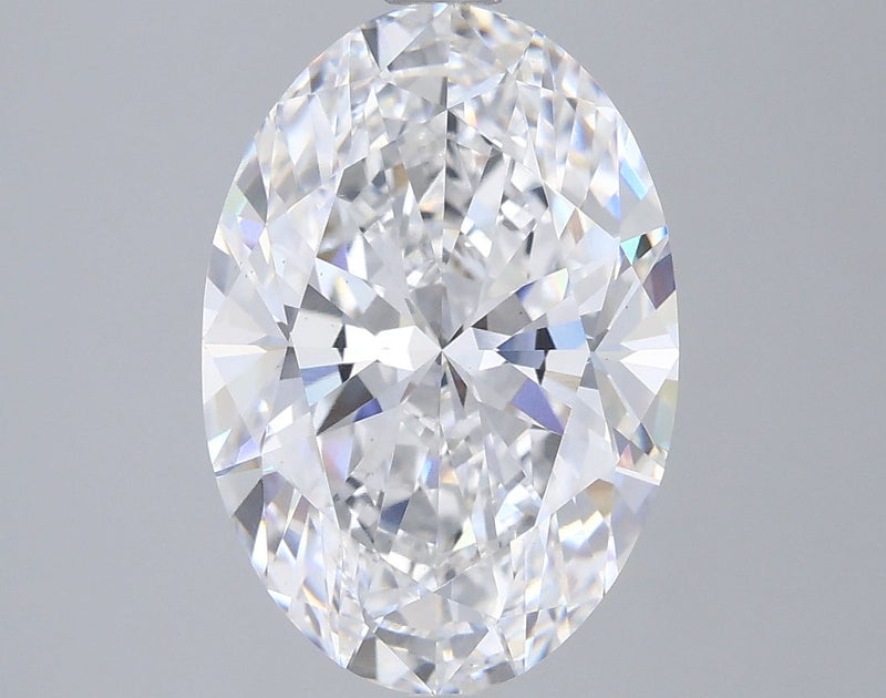 4.02 Carat E-VS1 Oval Lab Diamond