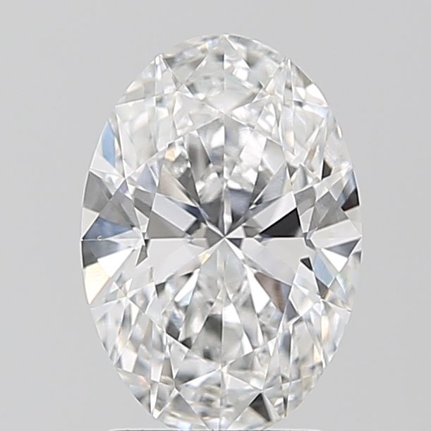 1.91 Carat D-VVS1 Oval Lab Diamond