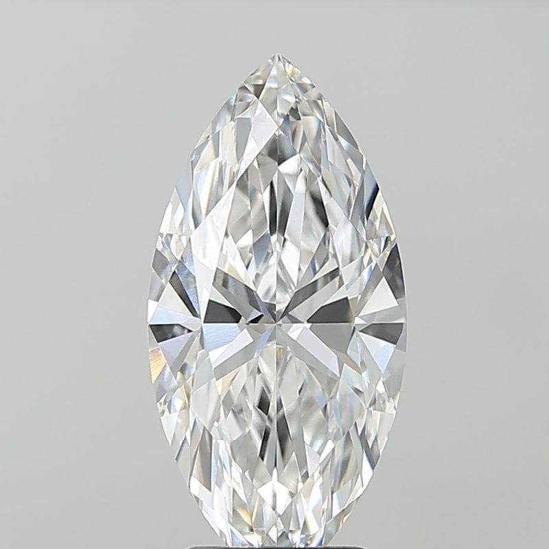 3.04 Carat E-VVS2 Marquise Lab Diamond