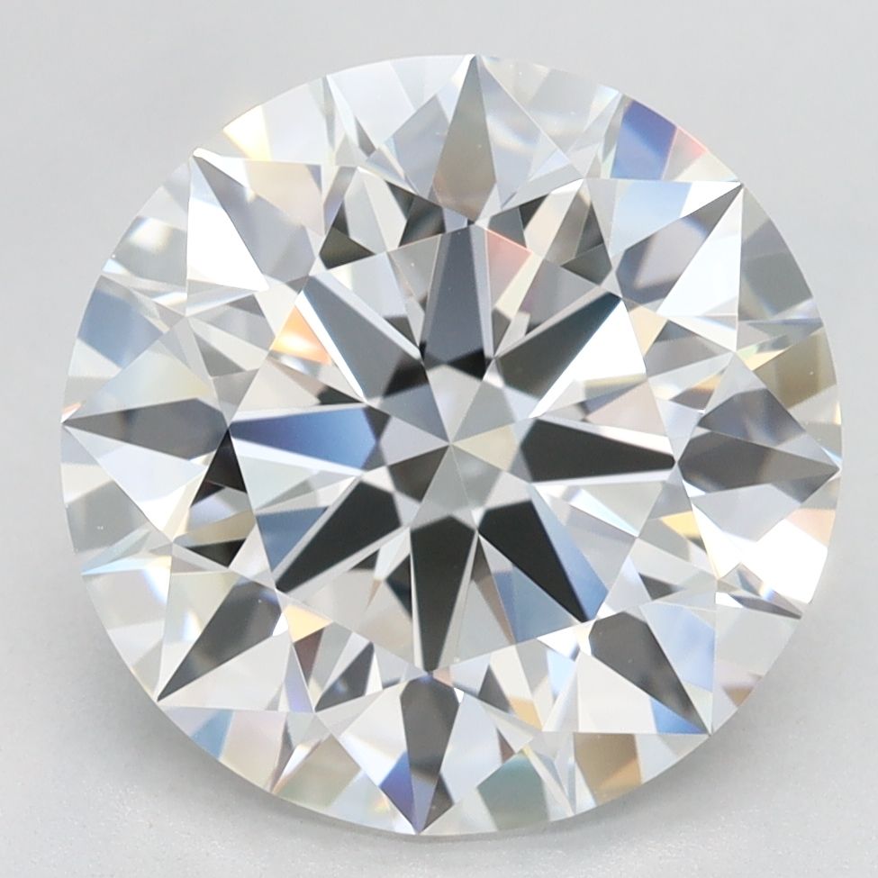 4.08 Carat E-VVS1 Round Lab Diamond