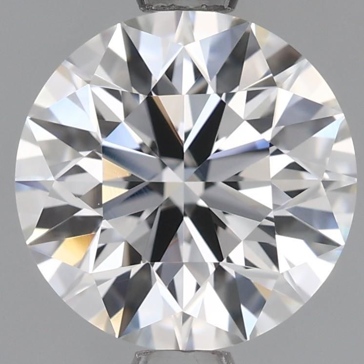 1.68 Carat F-VVS2 Round Lab Diamond