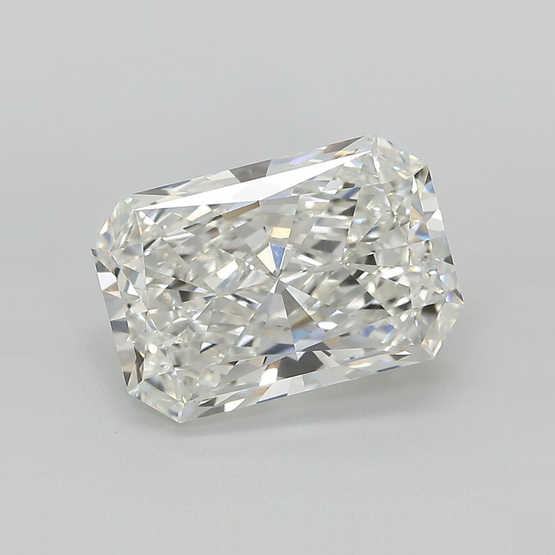 4.17 Carat G-VVS2 Radiant Lab Diamond