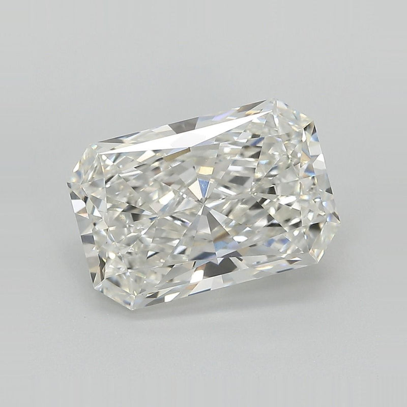 4.17 Carat G-VVS2 Radiant Lab Diamond