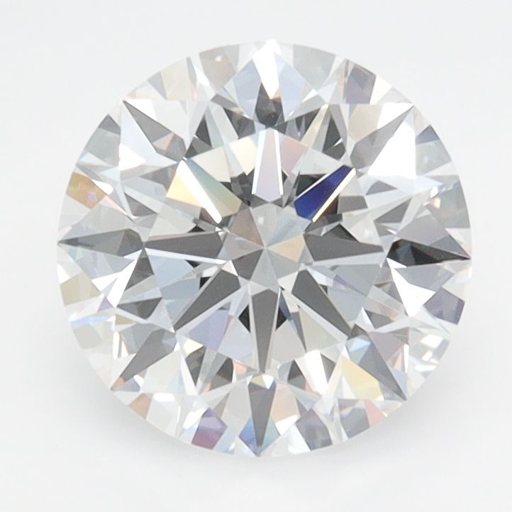 2.02 Carat D-IF Round Lab Diamond