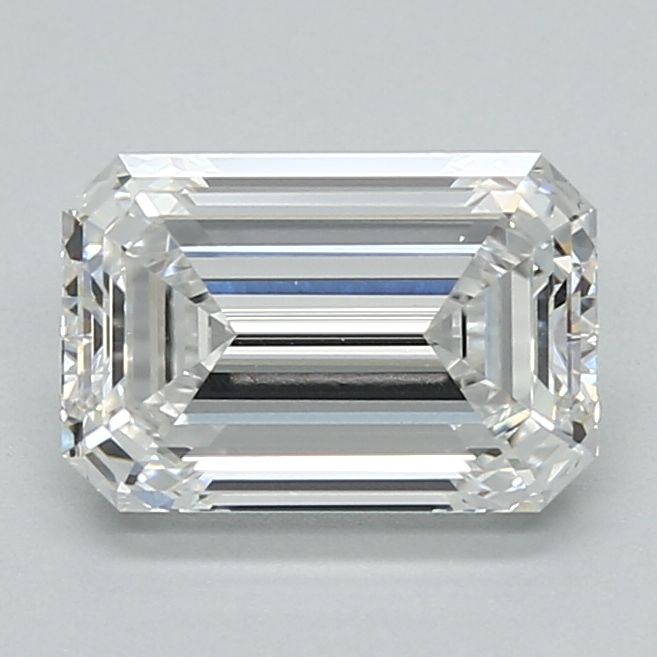 1.94 Carat D-VVS2 Emerald Lab Diamond