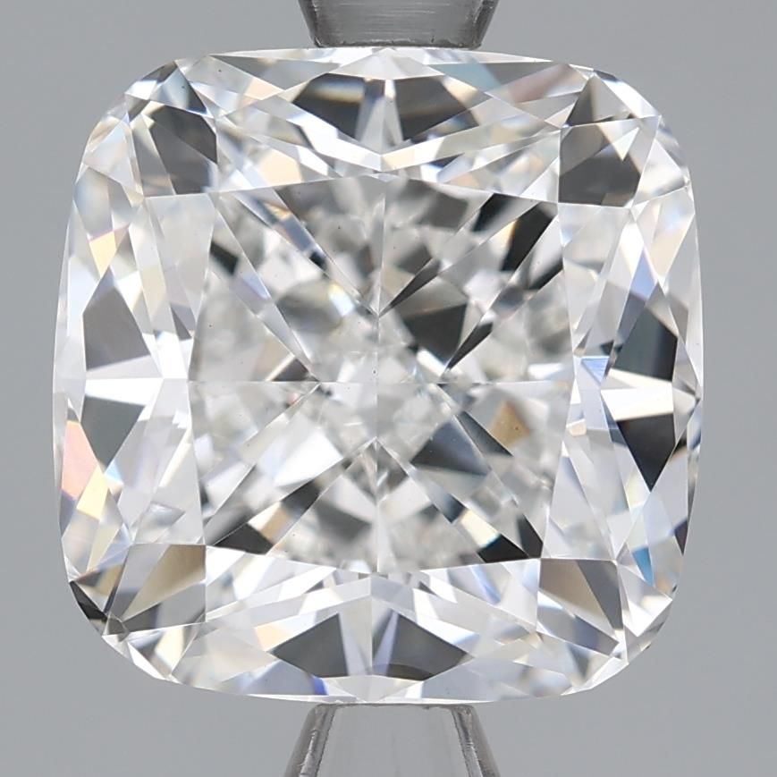 3.18 Carat F-VS1 Cushion Lab Diamond