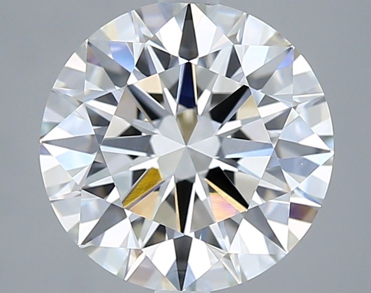 3.02 Carat H-VVS2 Round Lab Diamond