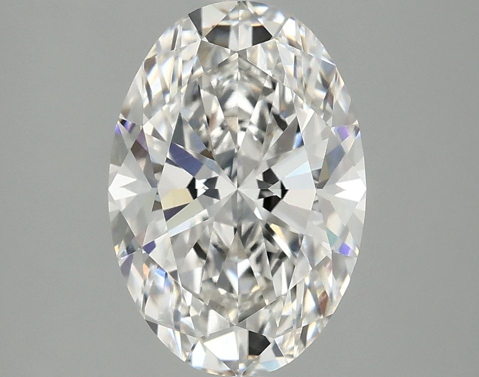 2.59 Carat F-VVS2 Oval Lab Diamond