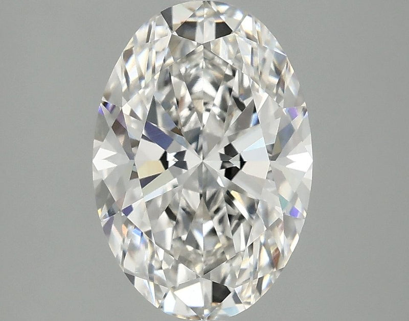 2.59 Carat F-VVS2 Oval Lab Diamond