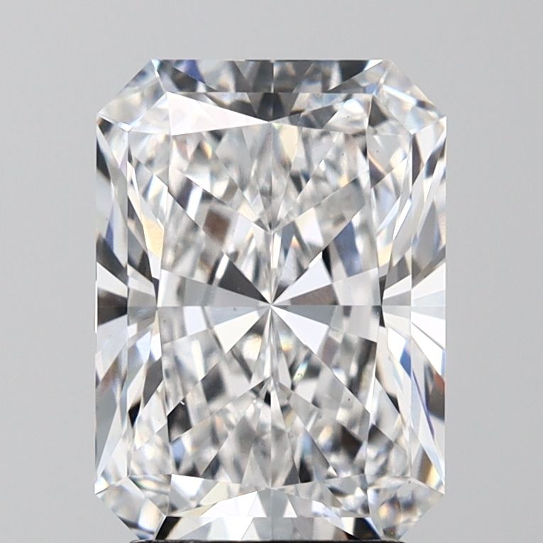 3.05 Carat D-VS1 Radiant Lab Diamond