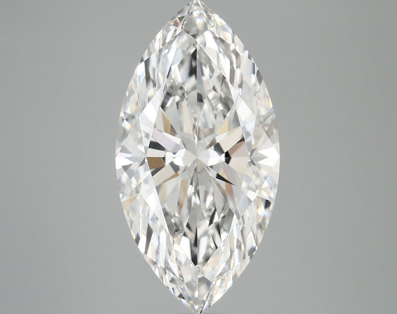 4.10 Carat F-VS1 Marquise Lab Diamond