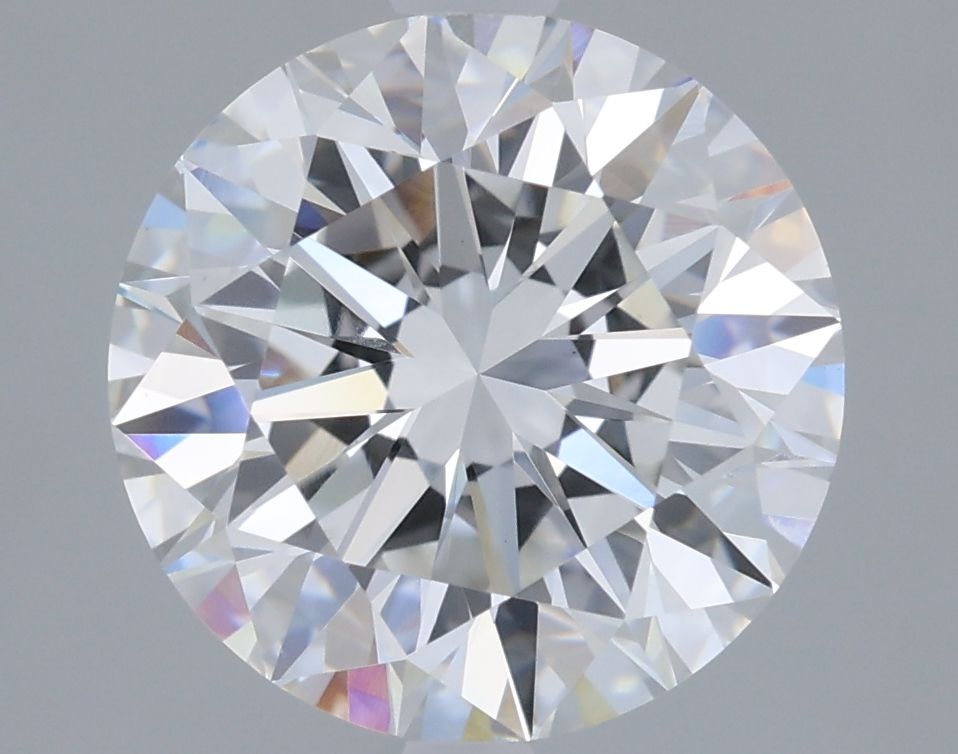 3 Carat E-VVS2 Round Lab Diamond