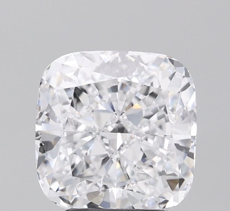 3.09 Carat D-VVS2 Cushion Lab Diamond