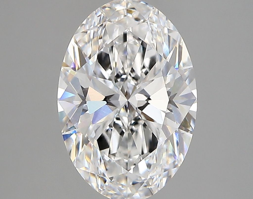 3.01 Carat D-VVS2 Oval Lab Diamond