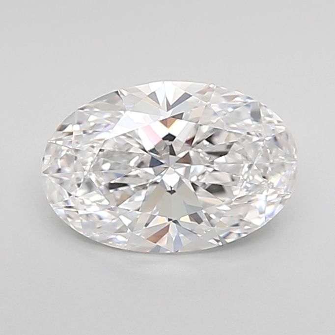 2.00 Carat G-VVS2 Oval Lab Diamond