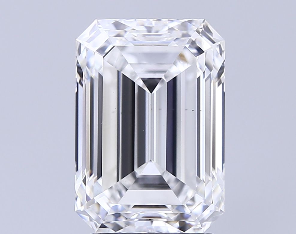 3.59 Carat E-VS1 Emerald Lab Diamond