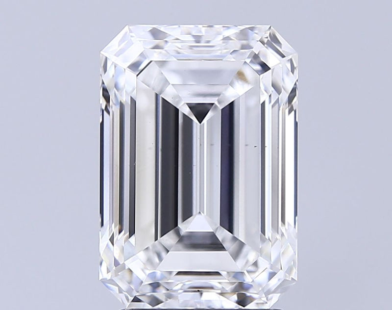 3.59 Carat E-VS1 Emerald Lab Diamond
