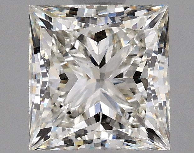 1.96 Carat I-VS1 Princess Lab Diamond