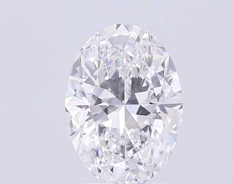 3.02 Carat E-VS1 Oval Lab Diamond