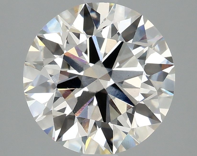 3.19 Carat H-VS1 Round Lab Diamond