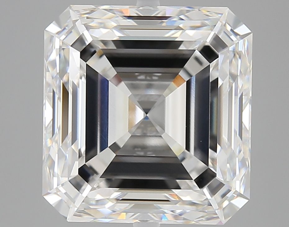 8.03 Carat F-VVS2 Asscher Lab Diamond