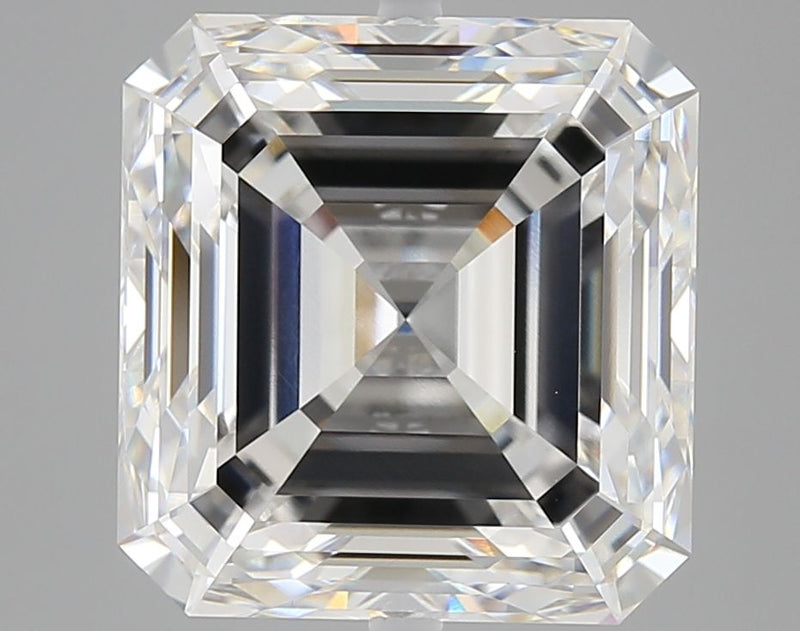 8.03 Carat F-VVS2 Asscher Lab Diamond