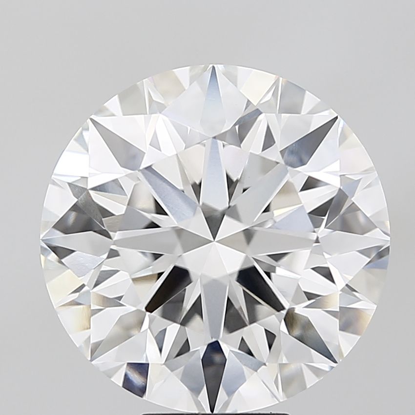 8.04 Carat E-VVS2 Round Lab Diamond