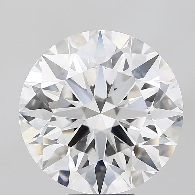 8.04 Carat E-VVS2 Round Lab Diamond