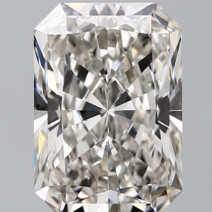 5.03 Carat H-VS2 Radiant Lab Diamond