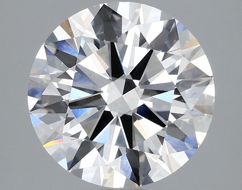 2.91 Carat G-VS1 Round Lab Diamond