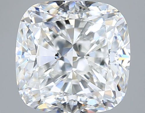 5.03 Carat F-VVS2 Cushion Lab Diamond