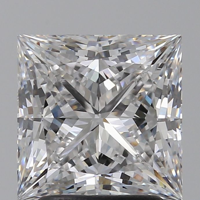 2.58 Carat D-VVS2 Princess Lab Diamond