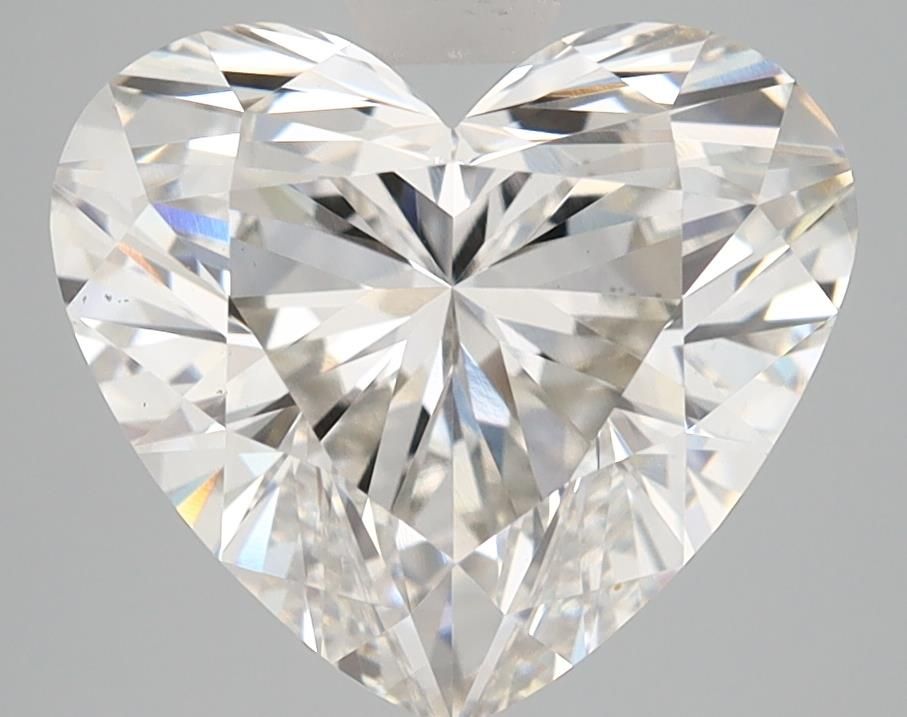 4.01 Carat H-VS1 Heart Lab Diamond