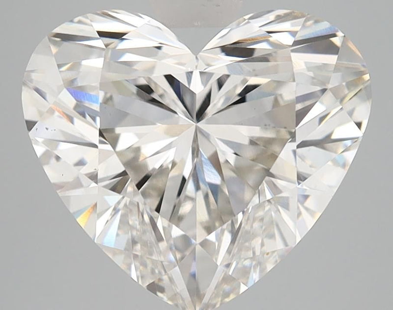 4.01 Carat H-VS1 Heart Lab Diamond