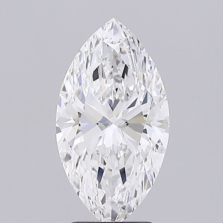 3.02 Carat E-VVS2 Marquise Lab Diamond