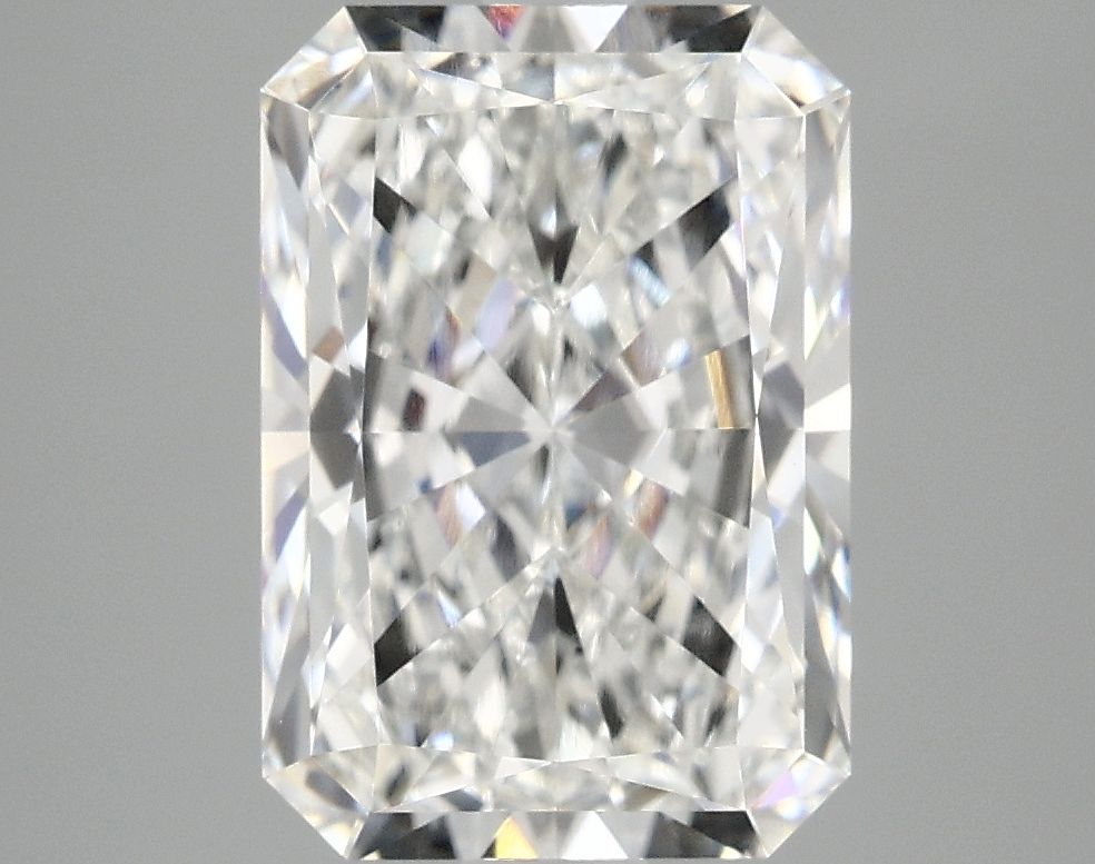 4.09 Carat F-VVS2 Radiant Lab Diamond